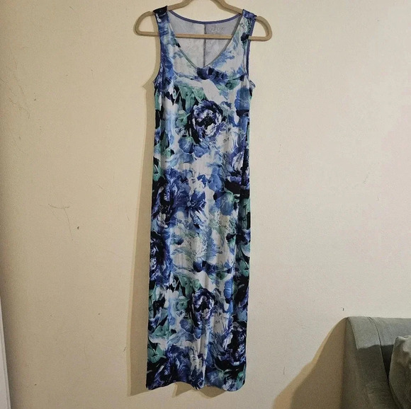 Apt 9 Floral Maxi Dress - Picture 1 of 5
